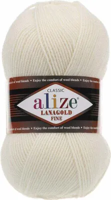 Immagine prodotto di Filato per maglieria Alize Lanagold Fine 62