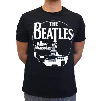 Produktbild von Amplified Shirt The Beatles Yellow Submarine black M