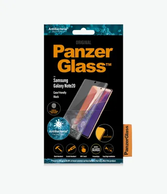 Zdjęcie produktu dla PanzerGlass 43414 PanzerGlass CaseFriendly for Galaxy Note 20 black