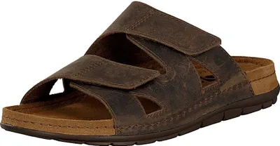 Produktbild von Rohde Herren Pantoletten Clogs Leder Rodigo-H 5914, Größe:45 EU, Farbe:Braun