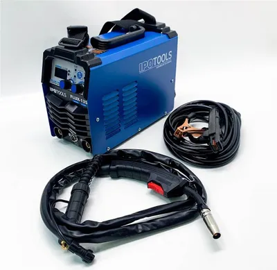 Produktbild von IPOTOOLS FLUX-135 Fülldraht Schweißgerät ohne Gas - 135 A FLUX Inverter Schweißgerät ohne Gas für Schweissgerät Fülldraht 0.8mm oder 1.