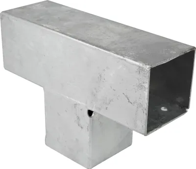 Immagine prodotto di Prolunga per pergola per pali 7 x 7 cm modello cubo - per pezzo