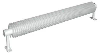 Zdjęcie produktu dla Grzejnik żebrowy Isan Spiral RA1 57X137X1000 ŚCIENNY BIAŁY Z-10571000W-01