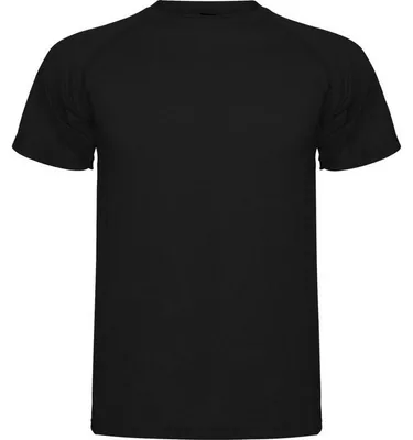 Produktbild von Roly Sport - "Montecarlo" T-Shirt für Herren LT2834 (XL) (Schwarz)