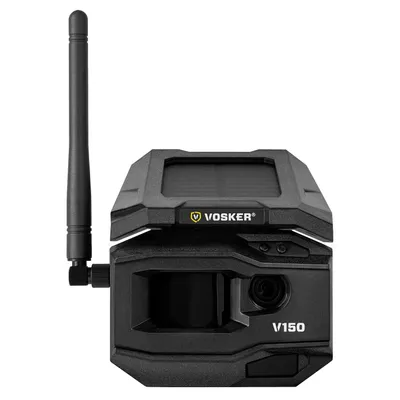 Productafbeelding van Vosker V150 LTE draadloze buitenbeveiligingscamera met zonnepaneel