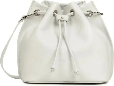 Image de Lancaster Bourse Alba Double M Gris/Argent