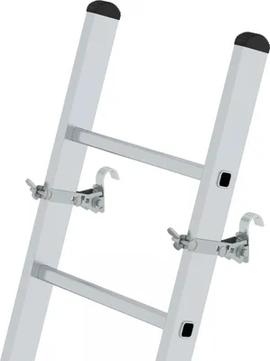 Produktbild von Günzburger Steigtechnik 2x Leiterkopfsicherung Haken Ø 35 mm - 019315