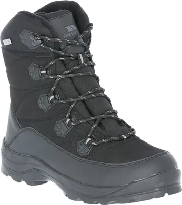 Obrázok produktu pre Trespass pánske snehové topánky Zotos TP808 (40 EU/6 UK) (Black)