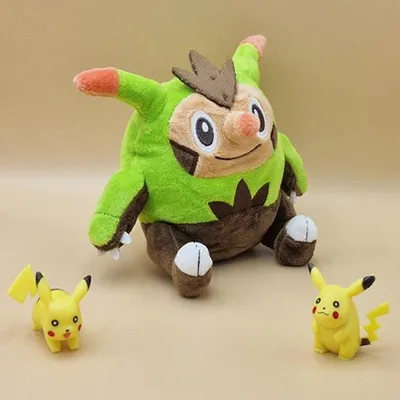 Obrázok produktu pre Pokémon Igastarnish plyšová hračka - 15 cm plyšová hračka Quilladin