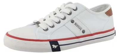Obrázek produktu pro Mustang Pánské nízké tenisky Low Top 26M0151005 bílá
