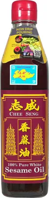 Produktbild von Chee Seng Weisses Sesamöl 375ml