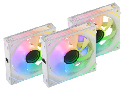 Produktbild von Mars Gaming MFLINKFINITYKITW, Ventilator, 12 cm, Weiß