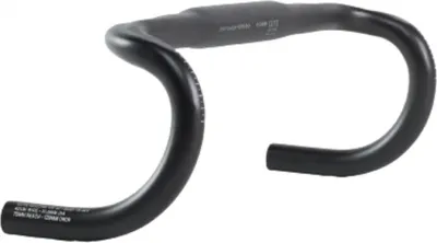 Produktbild von Bontrager Elite IsoZone VR-SF Road Lenker 420/440 mm Schwarz anodized