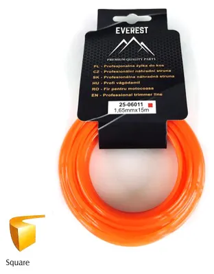 Produktbild von Quadratische Schneidlinie 1,65mm 15M