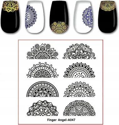 Obrázok produktu pre Anjel na nechty - A047