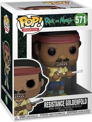Produktbild von Rick and Morty - Resistance Goldenfold 571 - Funko Pop! - Vinyl Figur