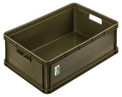 Produktbild von keeeper Robert Transportbox 45 l, 60 x 40 x 22 cm, bis 60 kg, Olive