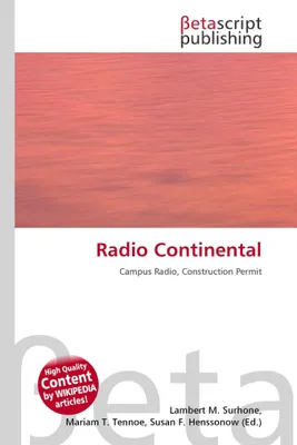 Produktbild von Radio Continental