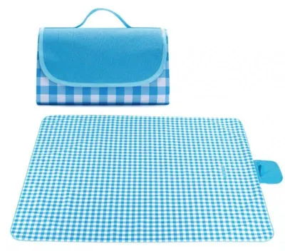 Obrázek produktu pro Skládací plážová podložka na piknik PIKNIX 145x200, Modrá