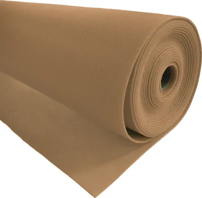 Filzstoff Meterware beige