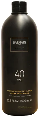 Zdjęcie produktu dla Balmain Professionnel, Couleurs, Emulsja utleniająca do farb do włosów, 12%, 40 vol, 1000 ml