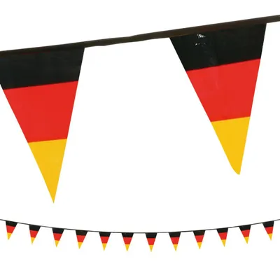 Immagine prodotto di Catena di pennacchi "Germania" Colori della Germania Colori della Germania