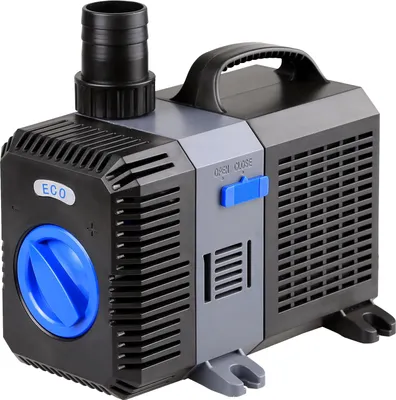 Produktbild von SunSun CTP-5000 SuperECO Teichpumpe 5000 l/h / 30 W, energiesparende Filterpumpe, Bachlaufpumpe für Koiteiche, Umwälzpumpe, Gartenteichpumpe