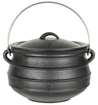 Immagine prodotto di FoxOutdoor Topf, Gusseisen, circa 5 l