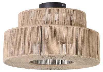Produktbild von Urban Interiors - Deckenleuchte - Bern Jute - Ø36