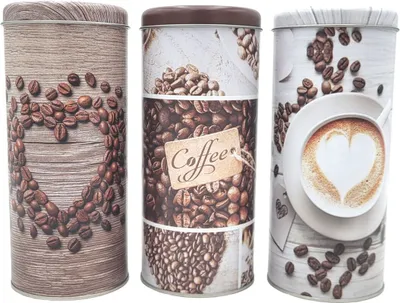 Produktbild von Kaffeepaddose Vorratsdose Kaffeepads Kaffeespender Paddose Kaffeebox Metalldose