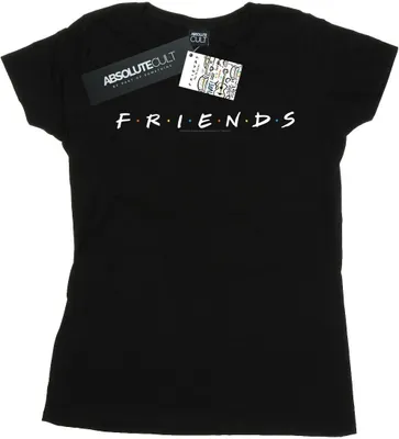 Obrázok produktu pre Friends - Tričko pre ženy BI1225 (M) (Black)