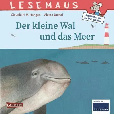 Immagine prodotto di LESEMAUS 135: Der kleine Wal und das Meer