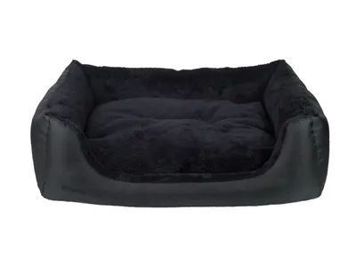 Produktbild von Hundesofa/Katzensofa ASPEN, Schwarz L Amiplay