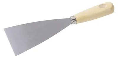 Immagine prodotto di LEVIOR Spatola in acciaio manico in legno 80mm 32216.01