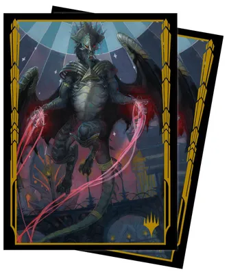 Obrázek produktu pro 100 obalů na karty Magic: The Gathering Ultra Pro – Streets of New Capenna (66 × 91 mm)