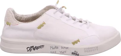 Produktbild von Fusion Alex Washed Canvas White Größe EU 40
