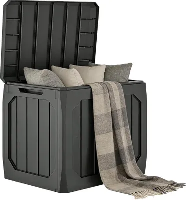 Produktbild von Gartenbox 121 Liter wasserdicht Kunststoff Kissenbox Auflagenbox