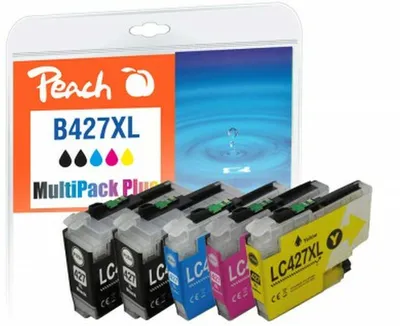 Immagine prodotto di Peach PI500-402 Peach Patrone Brother LC-427XL MultiPack Plus kompatibel