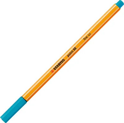 Produktbild von Fineliner - STABILO point 88 - Einzelstift - hellblau