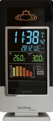 Obrázek produktu pro WS 6502 - Wetterstation