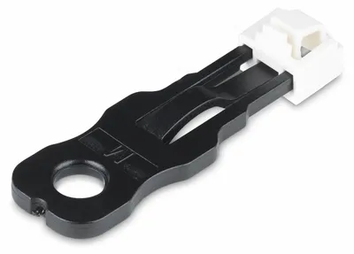 Obrázok produktu pre StarTech.com RJ45LOCKANDKEY, Blokovanie portov + kľúč, RJ-45, Čierna, Biela, 10 kusov, 500 kusov, 380 mm