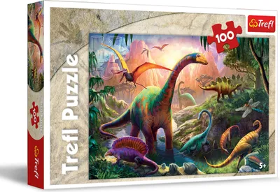 Produktbild von Trefl 16277, 100 Stück(e), Dinosaurier, 5 Jahr(e)