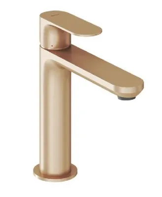 Produktbild von Ravak Eleganta - Waschtischarmatur, Rotgold gebürstet X070364