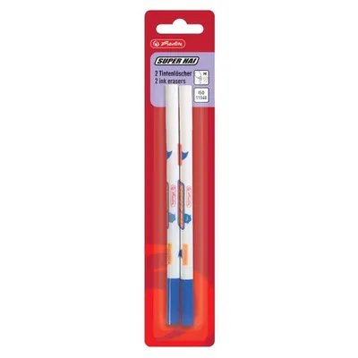 Produktbild von Herlitz 8625105, Weiß, Kunststoff, 2 Stück(e), Deutschland
