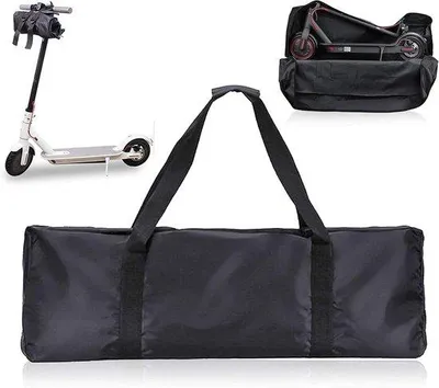 Productafbeelding van Waterdichte, draagbare, opvouwbare handtas, geschikt voor elektrische scooters van het type 1S/M365/Pro, reistas