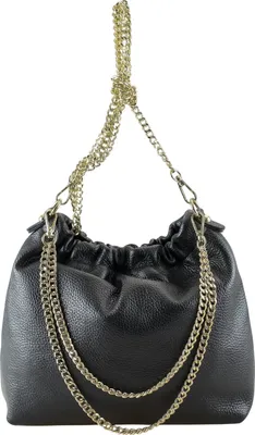 Produktbild von Umhängetasche Chicca aus echtem Leder, Umhängebeutel von collezione alessandro