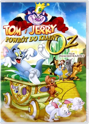 Produktbild von Tom i Jerry: Powrót Do Krainy Oz [DVD]