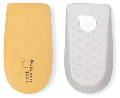 Obrázek produktu pro Zvedací vložky do bot, ovčí vlna, 3 cm, tlumící, uni, pro běžné nošení