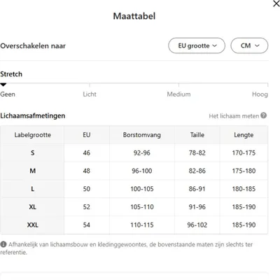 Productafbeelding van Currero Pak Heren Abrikoos XXL