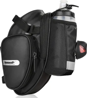 Produktbild von Fahrradtasche, X21557 unter dem Sattel mit Flaschentasche